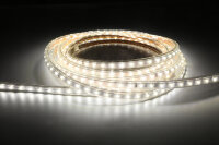50m LED Lichtschlauch 370W 40000lm 5000K IP65  - Schutzklasse II Baustellenbeleuchtung LED-Lichtband LED-Stripes