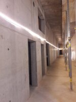 50m LED Lichtschlauch 370W 40000lm 5000K IP65  - Schutzklasse II Baustellenbeleuchtung LED-Lichtband LED-Stripes