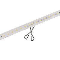 Konfigurator LED Lichtschlauch I Baustellenbeleuchtung LED-Lichtband LED-Stripes