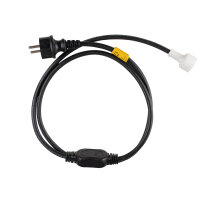 1,5m Einspeisezuleitung für LED-Lichtschlauch 25-999...