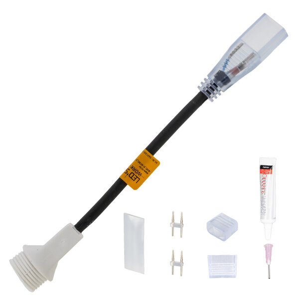 Anschlusskit Connector für Lichtschlauch 25-999 und 50-999